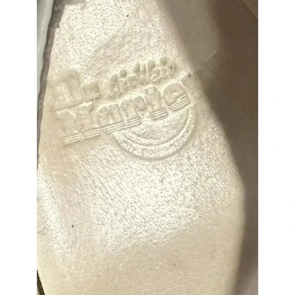 DR.MARTENS cream Kensington brogues “ruby” size 5 - Picture 11 of 12